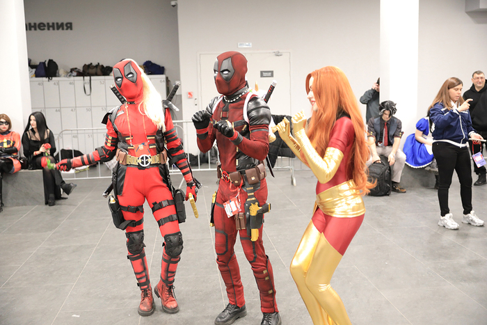 Дэдпул и Ледипул