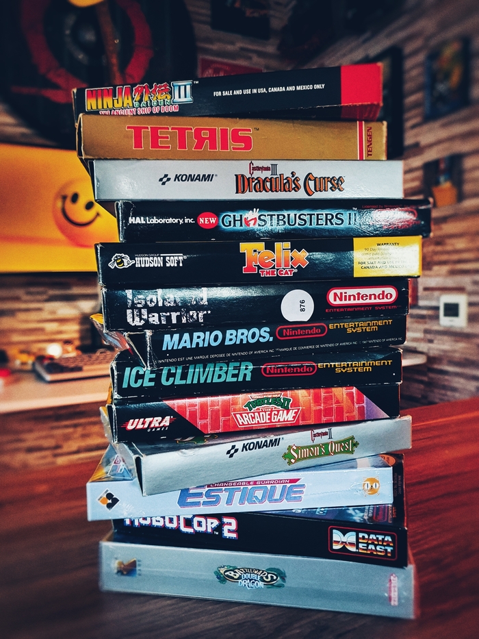 �������� ������������ ���������� �� NES