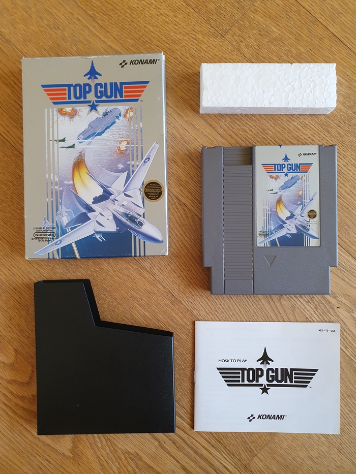 �������� ������������ ���� Top Gun 1