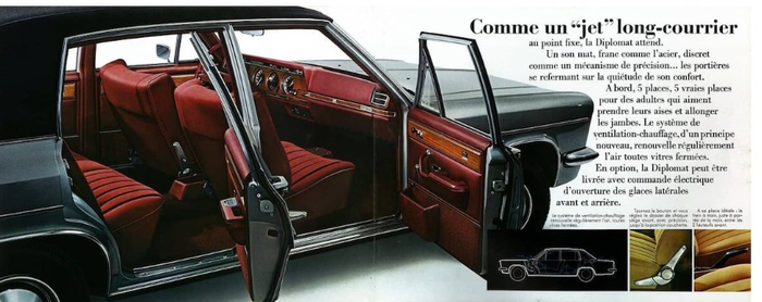 �������� ���������� Diplomat B � �������� �����, ������������ � ��������� ���������