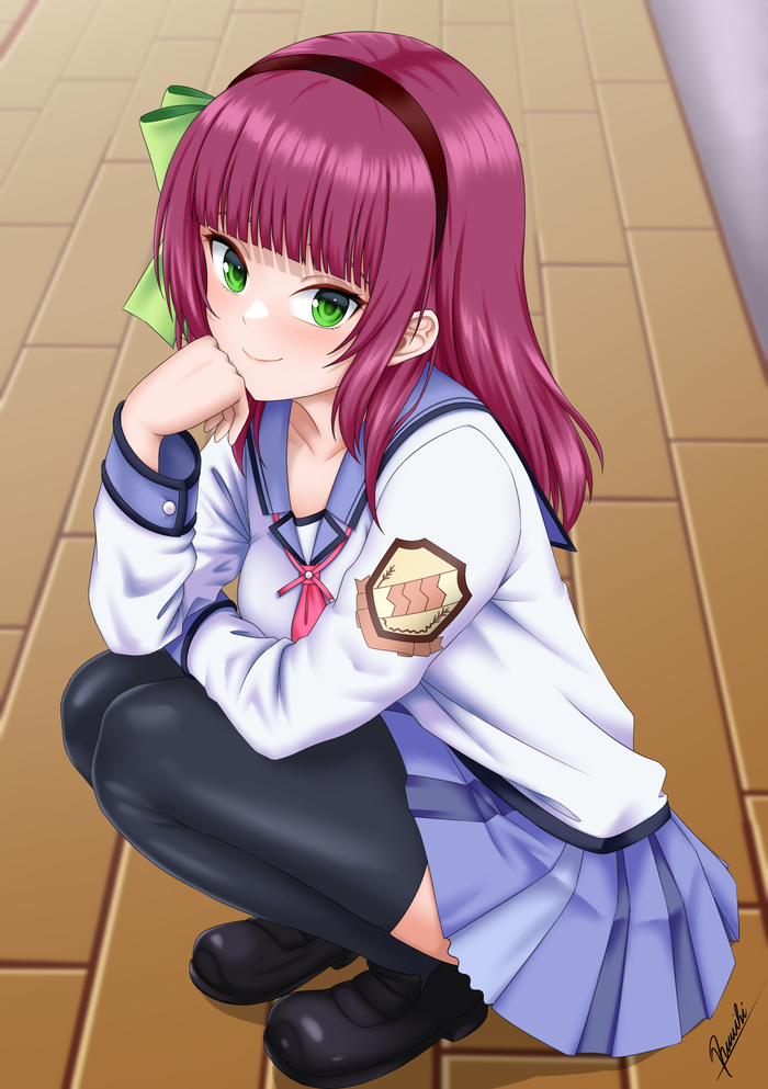 Желаю чтобы после смерти вас ждала Юри Накамура