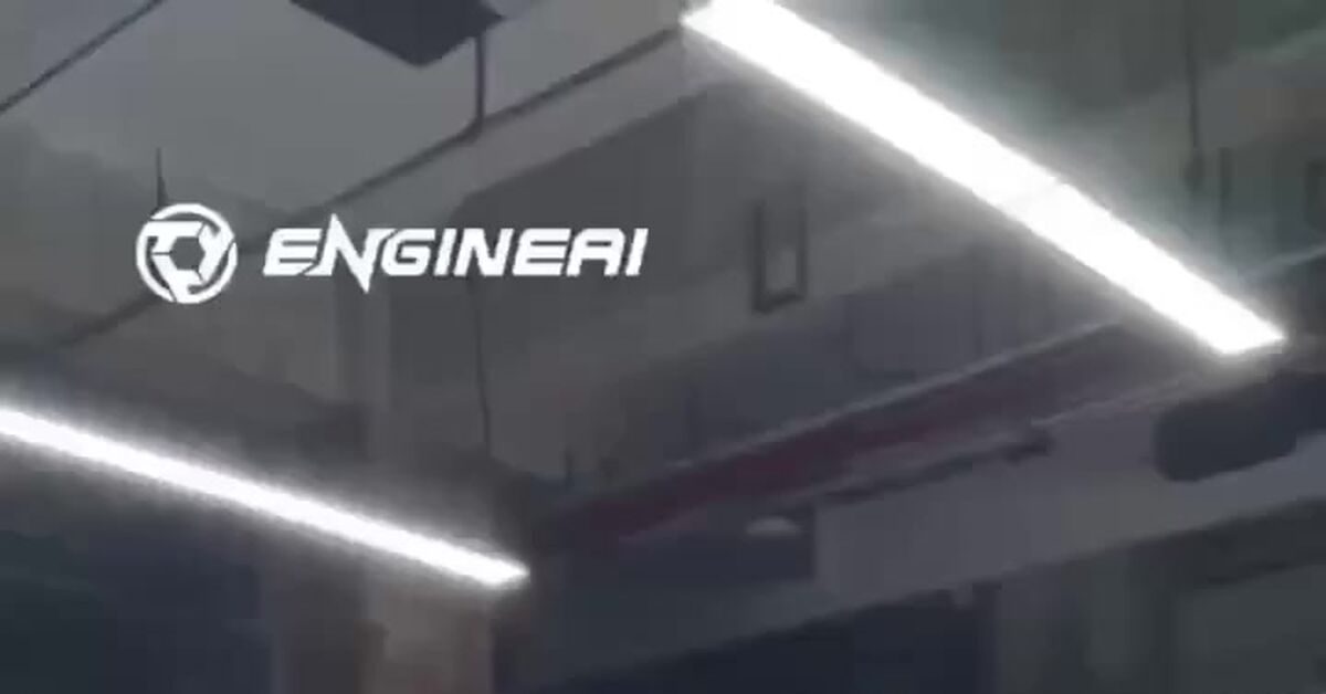 Sparring with the EngineAI T800 robot - Video, Short videos, Vertical video, Robot, Sparring, Humor