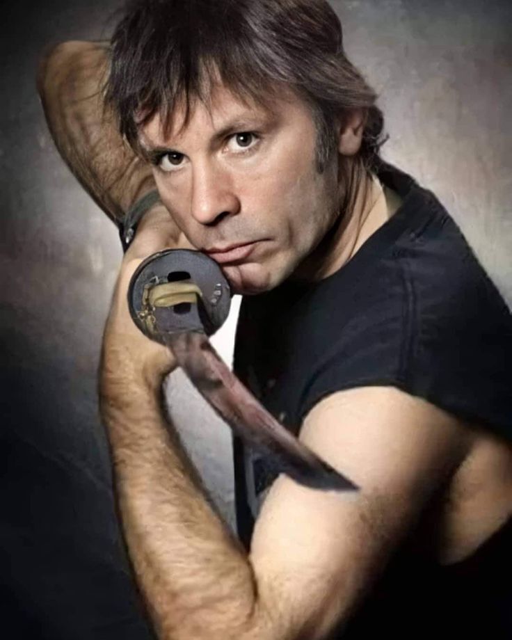 BRUCE DICKINSON at LIVE Chile Rockfest Santiago Chile 1997, remaster attempt December 2025. But thanks for that too! SUPER!!! - Metal, Heavy metal, Bruce Dickinson, Live, Chile, Video, Youtube, Longpost