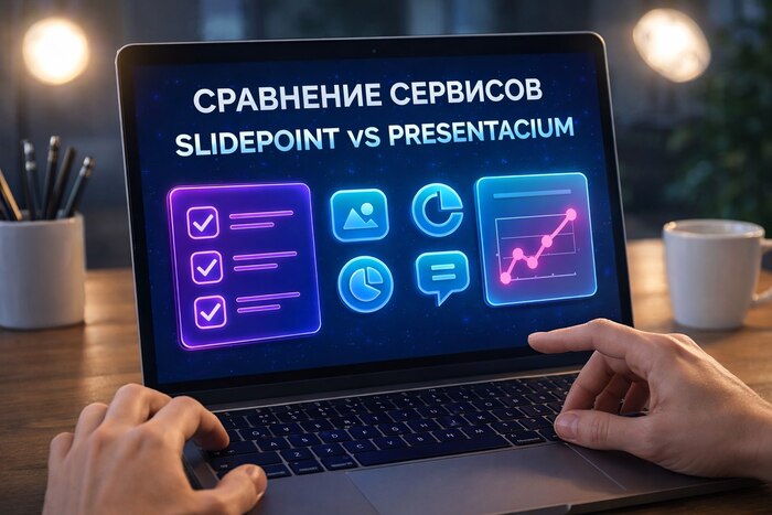SlidePoint vs Presentacium 2025 � ��������� ���������� ��������