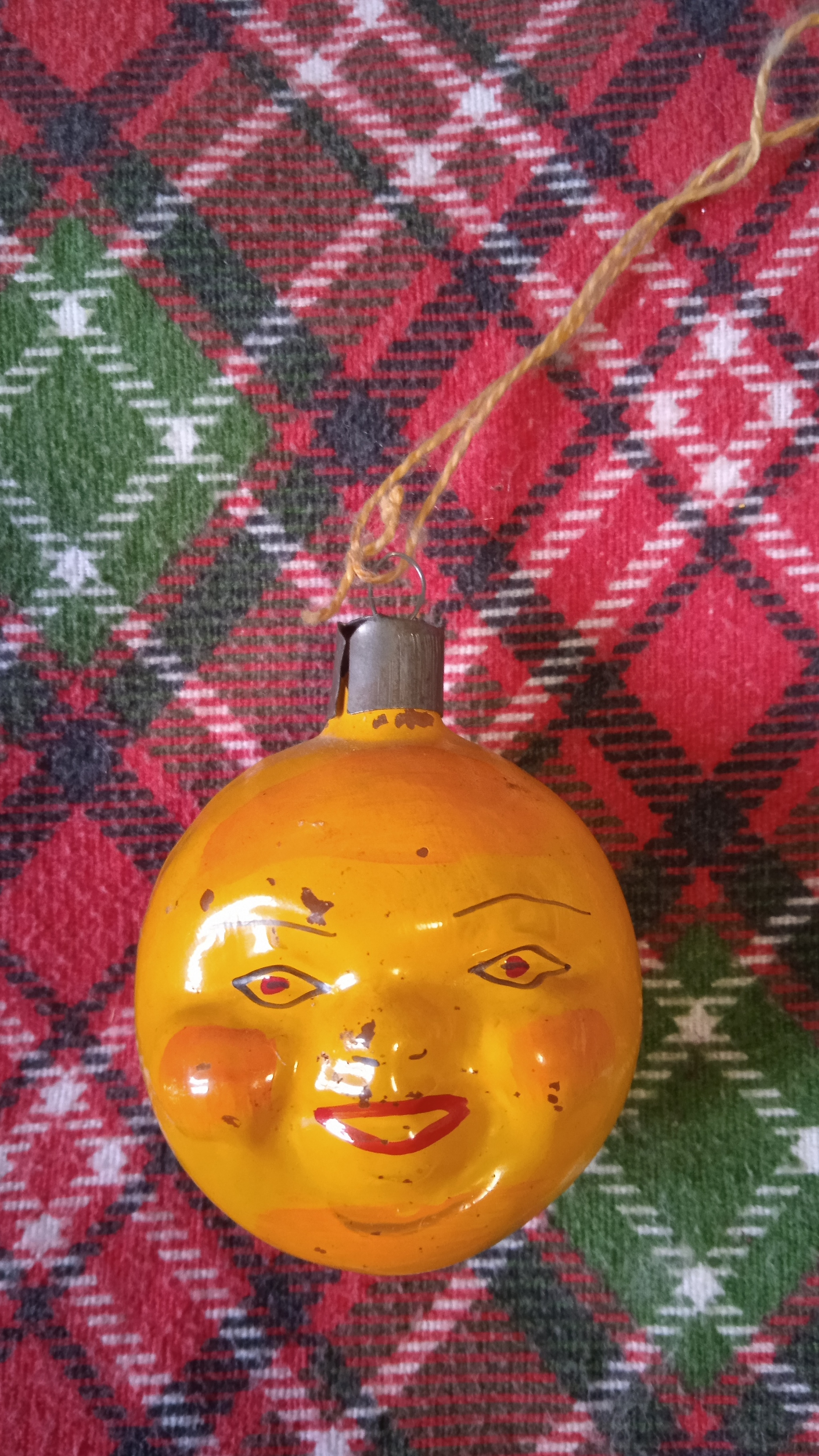 Sorting out Grandpa's closet - New Year, Christmas decorations, Made in USSR, Vintage, Childhood, Childhood in the USSR, Rarity, Longpost