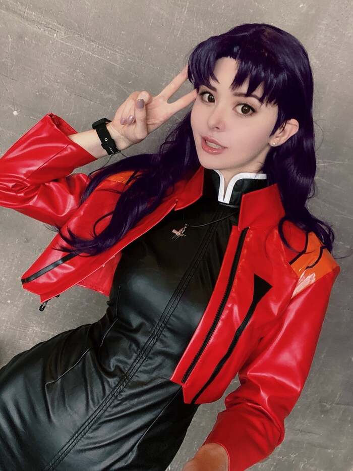 Evangelion | Misato Katsuragi