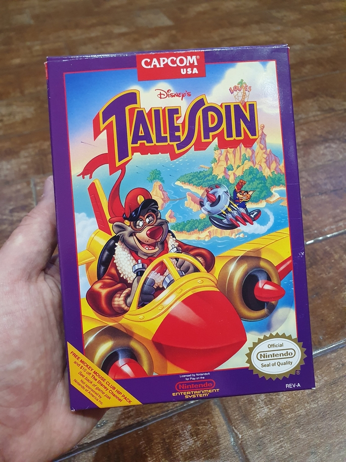 TaleSpin �������� NES ��������