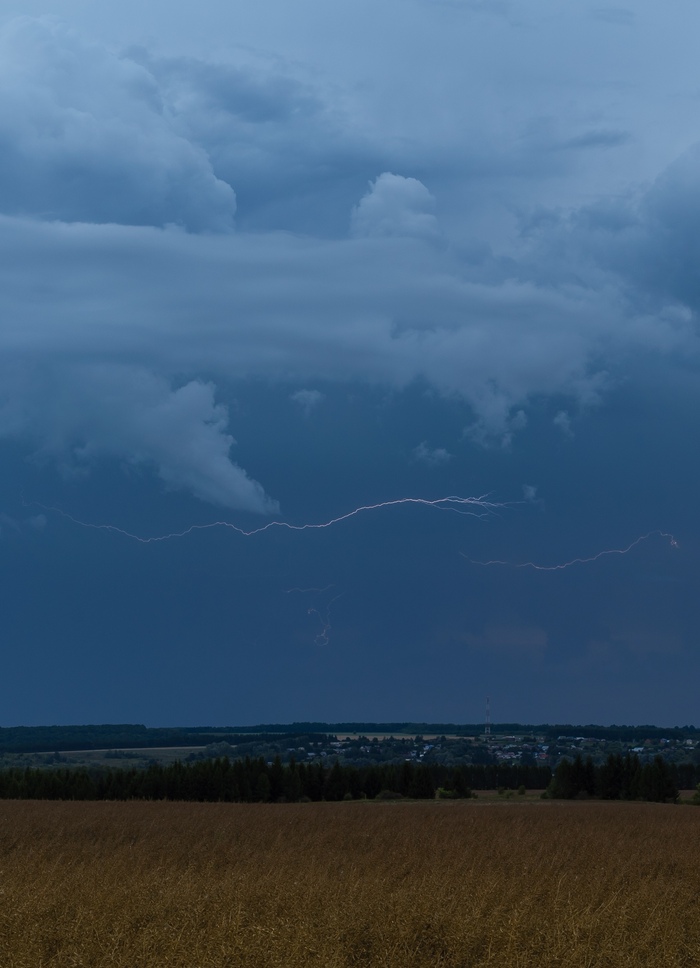 Облачные молнии