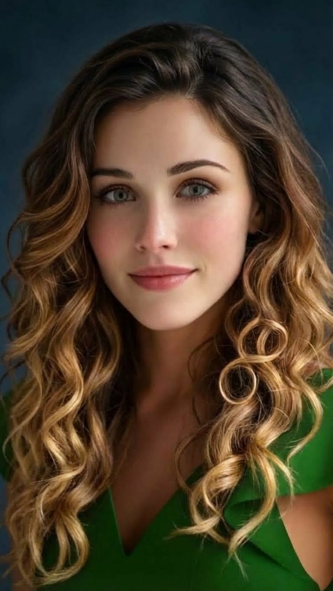 Как изменить цвет волос на фото онлайн через нейросеть Nano Banana Pro