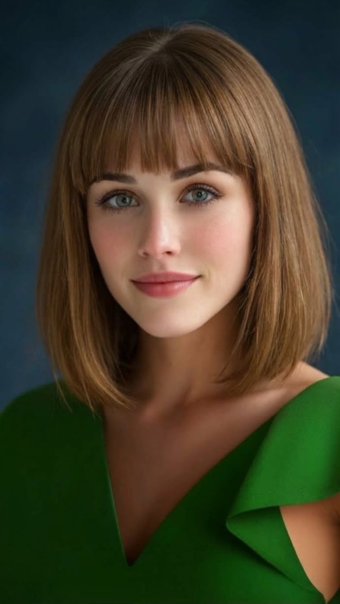 Как изменить цвет волос на фото онлайн через нейросеть Nano Banana Pro