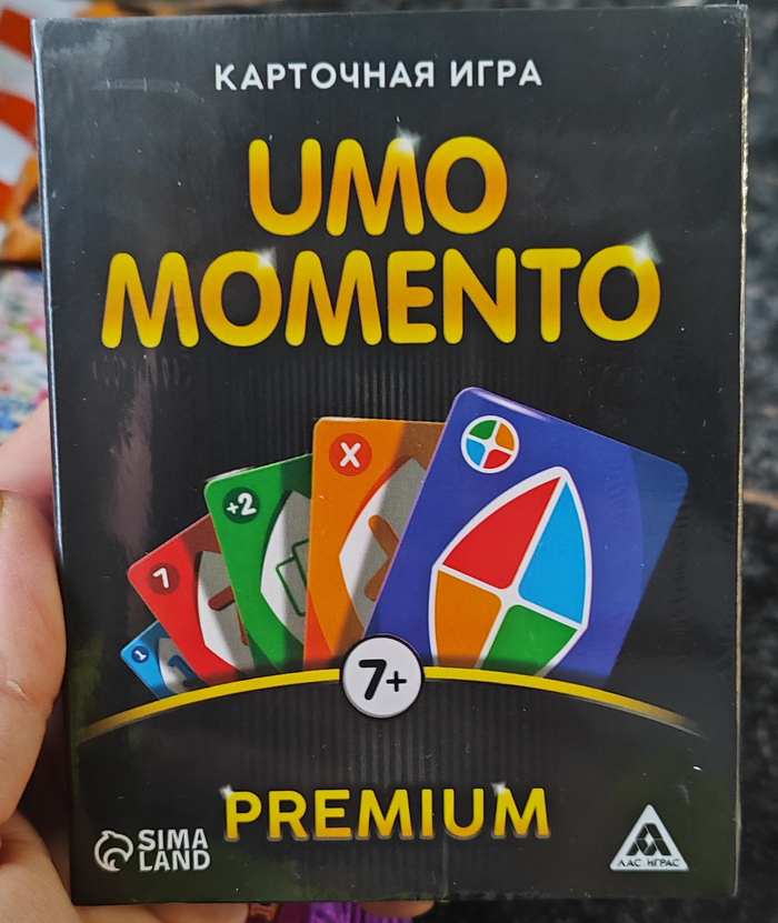 К сожалению я не люблю настольные игры (в анкете не указано это)
