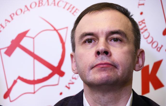 Первый заместитель председателя ЦК КПРФ Юрий Афонин© Артем Геодакян/ ТАСС