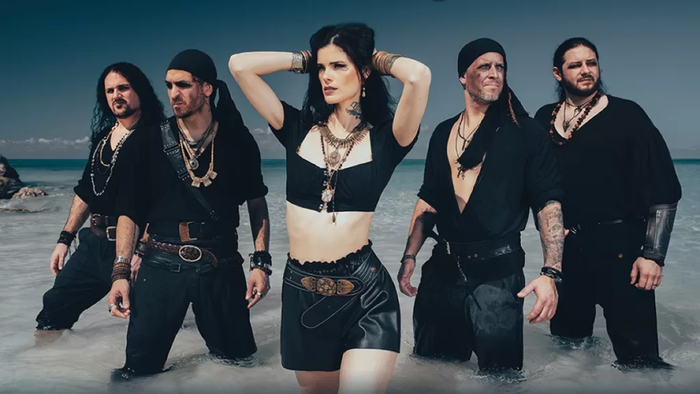 VISIONS OF ATLANTIS на LIVE(Acoustic) c треком *Ashes to the Sea* из нового февральского 2026 года альбома Armada - An Orchestral Voyage