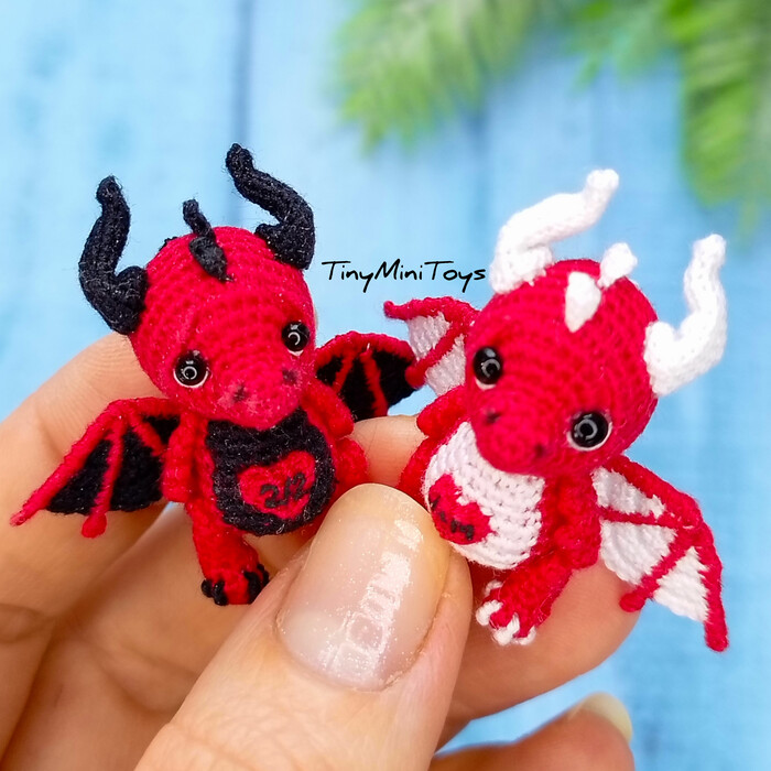 Малютки дракончики