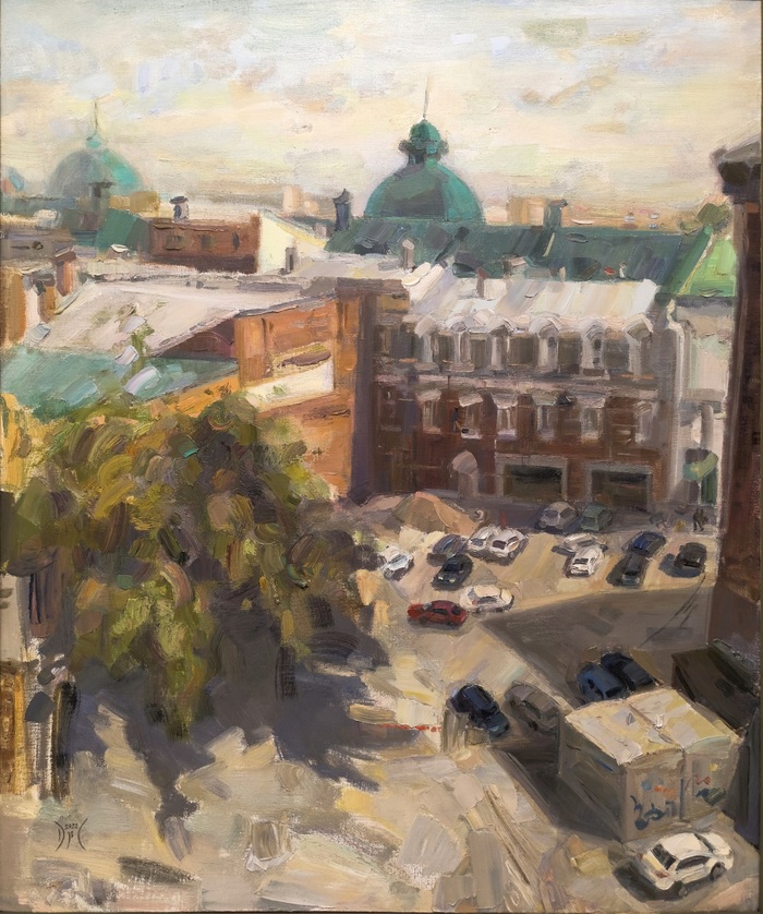 "���������� ����������� �������", 2022, �./�., 90*75.