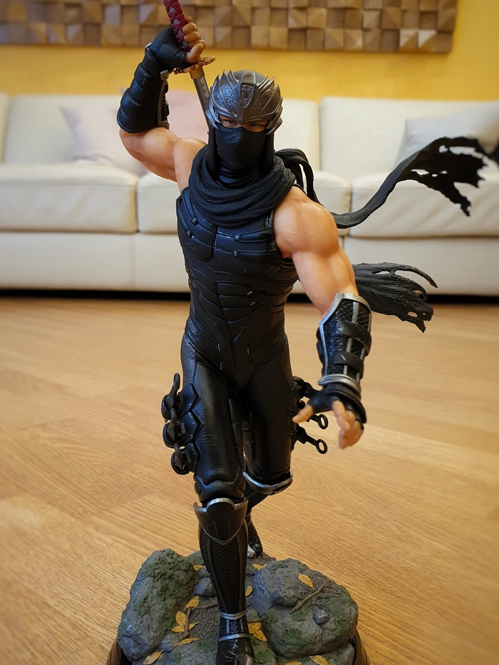 ������� Kaiyodo Ninja Gaiden Ryu Hayabusa 1:7 Scale Statue