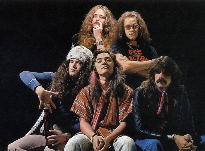 Deep Purple Mk. IV, 1976.