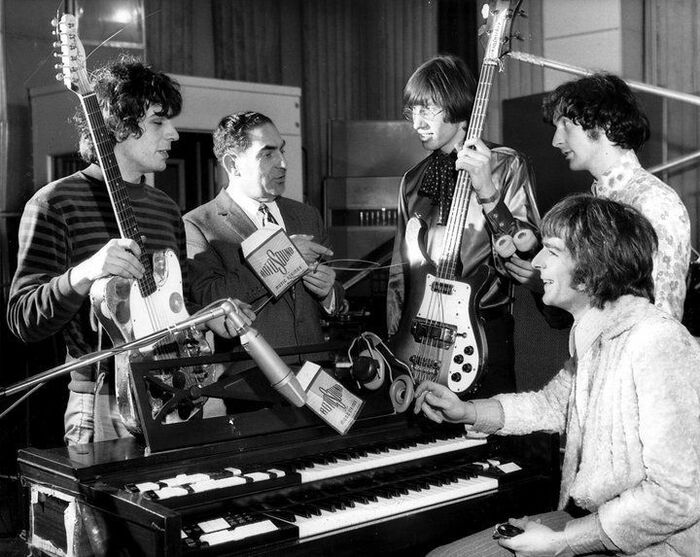 Pink Floyd ���������� �Paint Box� � Abbey Road Studios. ������, 2 ������ 1967.