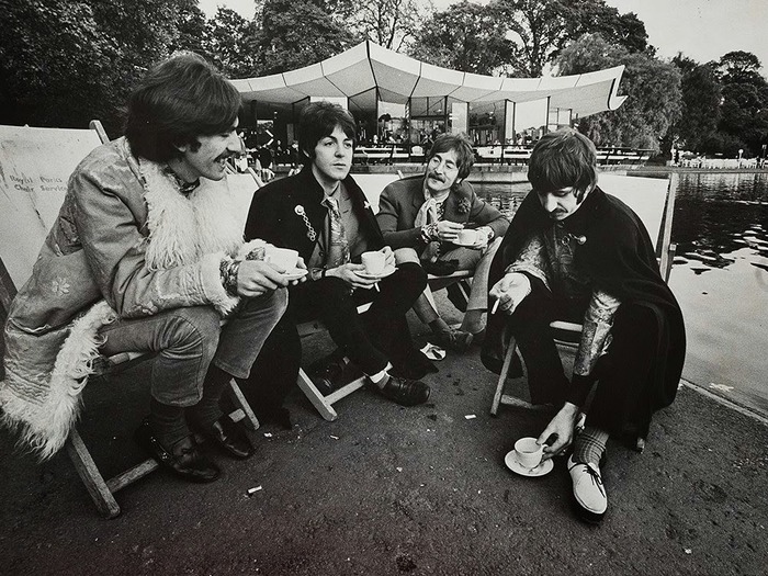 The Beatles � ����-�����. 18 ��� 1967.