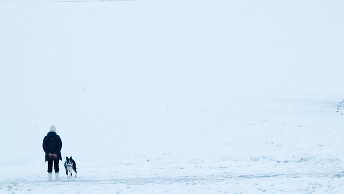 -1°, прогулка