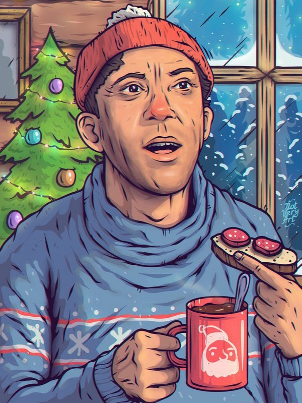 Новогодний Никулин