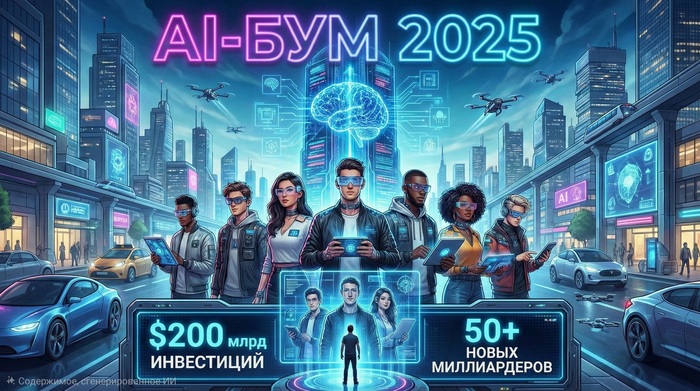 Пока мы работали, вчерашние студенты стали миллиардерами. Итоги AI-года