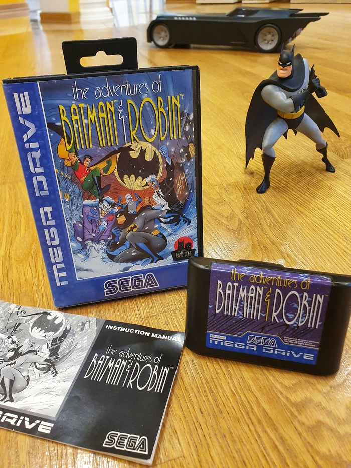 ������������ �������� The Adventures of Batman &amp; Robin �� Sega Mega Drive 