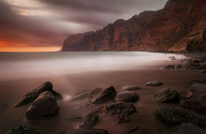 Canon 5dmIV, 17-40, ND B+W 1000x 120 sec