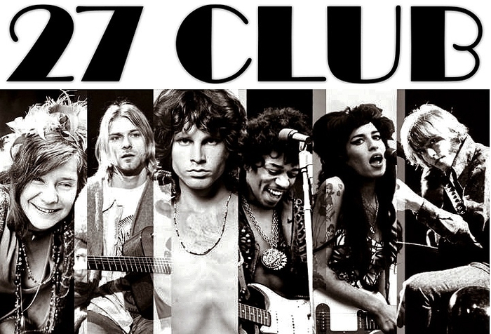 Проклятие «Клуба 27»