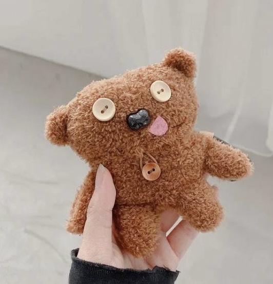 Кейс был вот в таком чехле-мишке