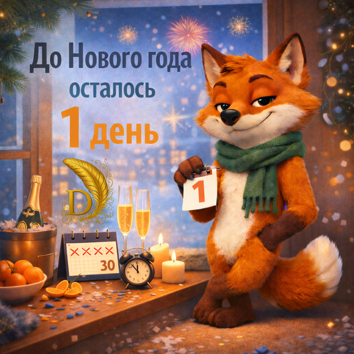 Обратный отсчёт