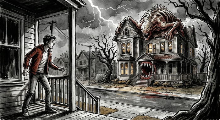 Голодный дом