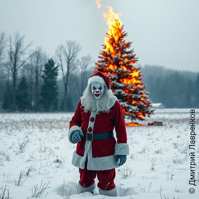 Раз, два, три! Ёлочка, гори!