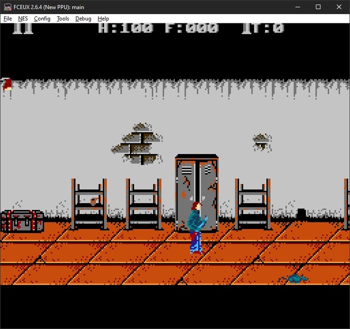 Стартовая локация второго уровня игры