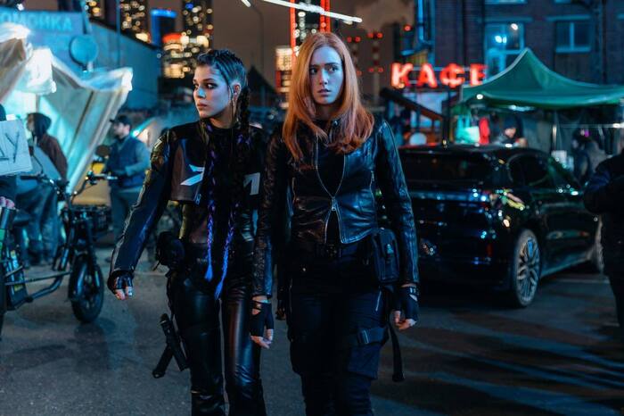 Кадр из сериала "Фурия"