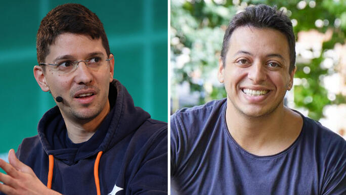 Алекс Буазиз и Рой Резник (Фото: Дил, Bloomberg)Calcalist Digital