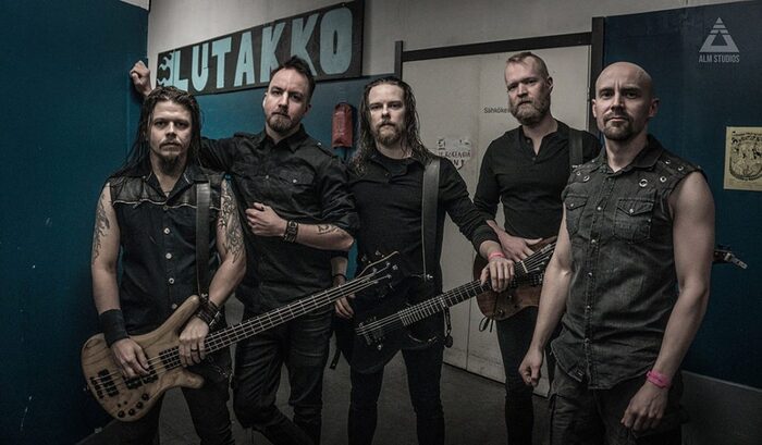 BLOODRED HOURGLASS на LIVE Tour в поддержку альбома We Should Be Buried like This 2025 года *Dance of the Dandelions*