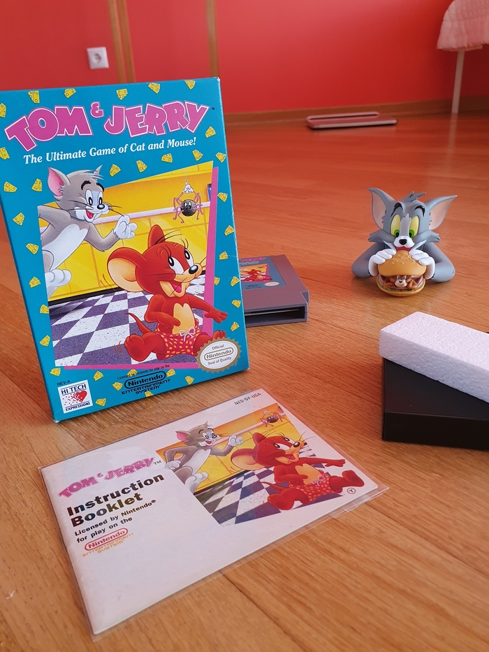 ������������ �������� Tom &amp; Jerry: The Ultimate Game of Cat and Mouse