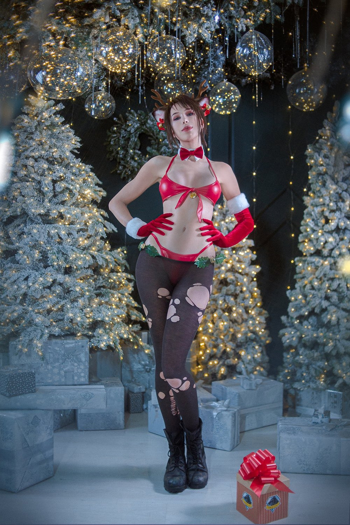 Косплей Молчуньи из Metal Gear от Frau Haku