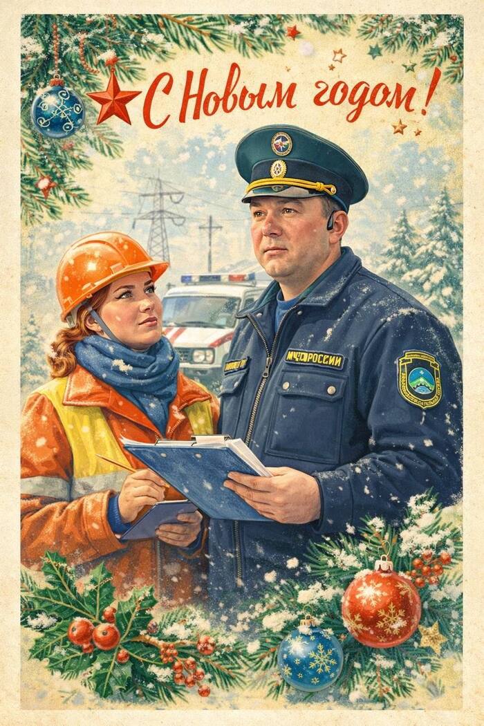 С наступающим Новым годом!