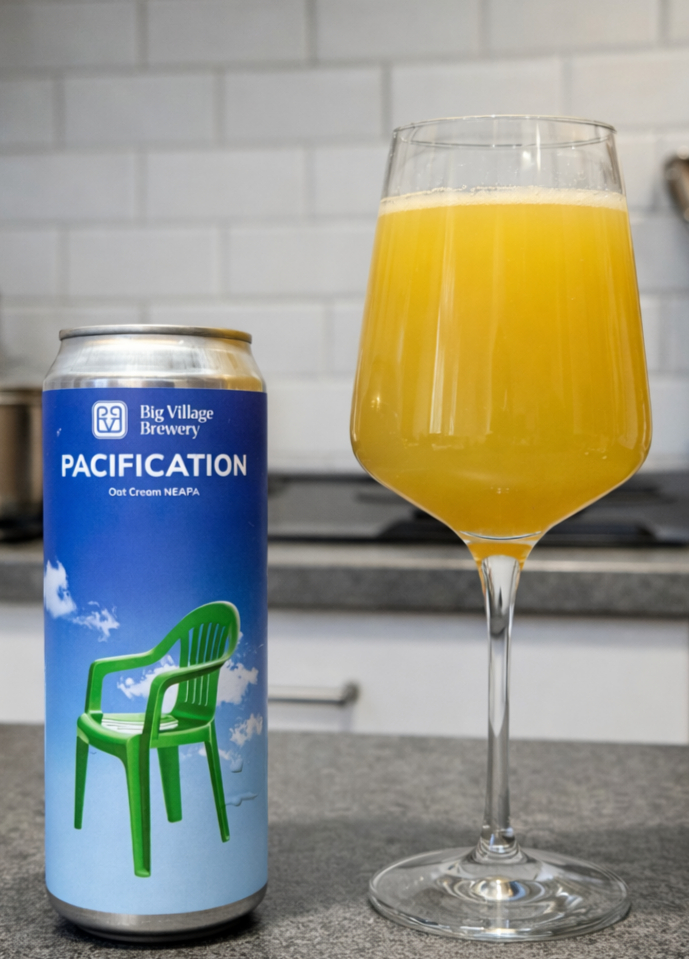 ����� ������ �������� APA �� ������������� ��������� Big Village Brewery