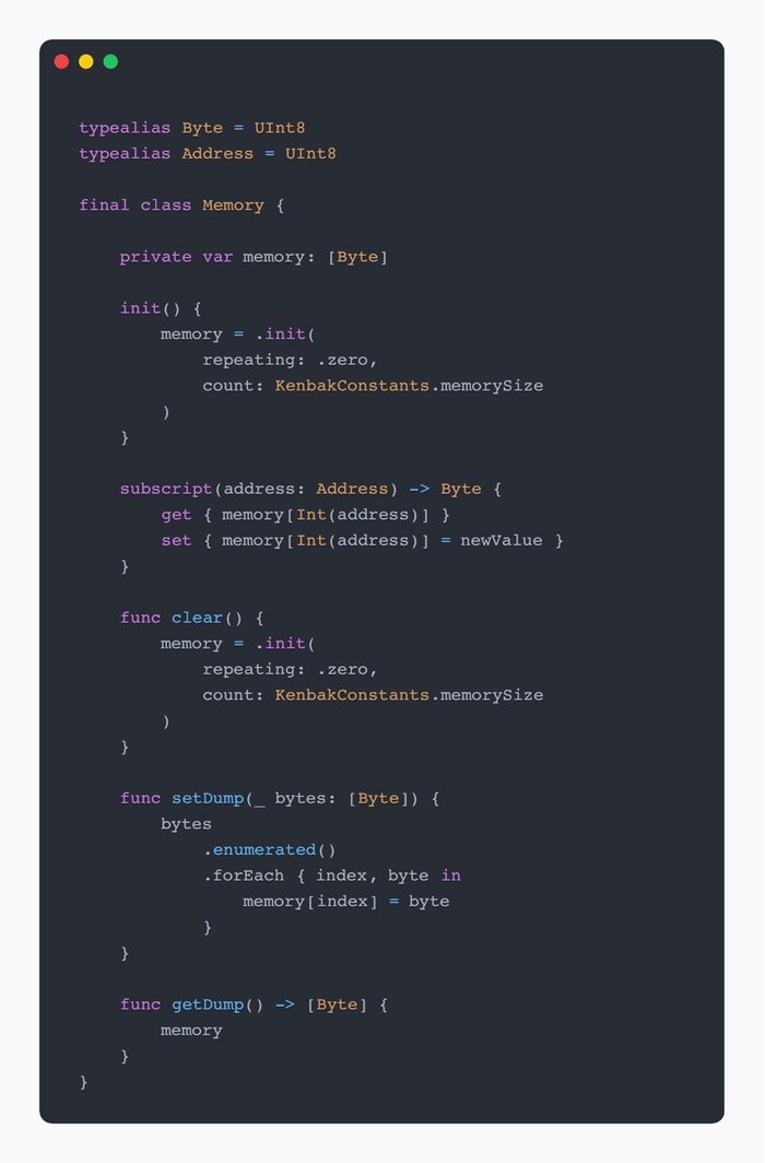 Kenbak-1 в кармане: iOS-эмулятор легендарного компьютера 1971 года