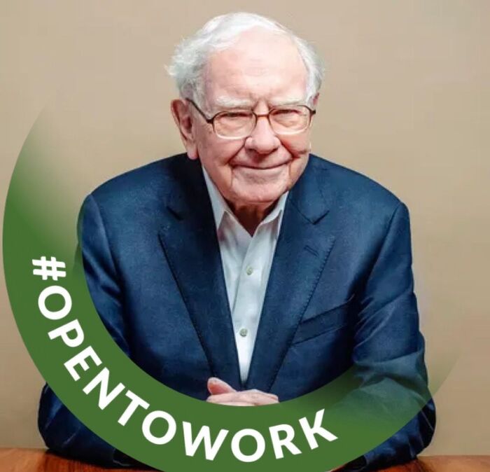 Интересный факт про Уоррена Баффета (который вчера ушел на покой)