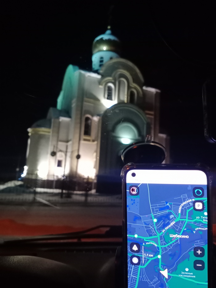 Храм Николы Ратника в Шебекино. Всех с наступившим!