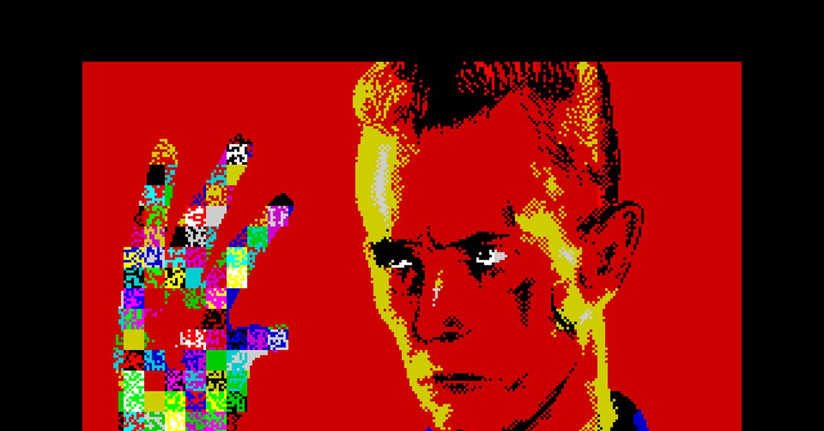 Мои рисунки для компьютера ZX Spectrum (часть 8) - 02.01.26 15:04