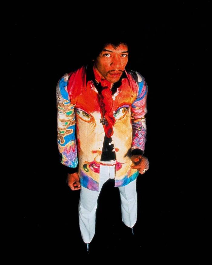 Джими Хендрикс, 1968.