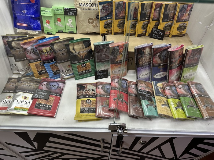 Подскажите хороший табак из этого ассортимента, желательно полегче крепостью