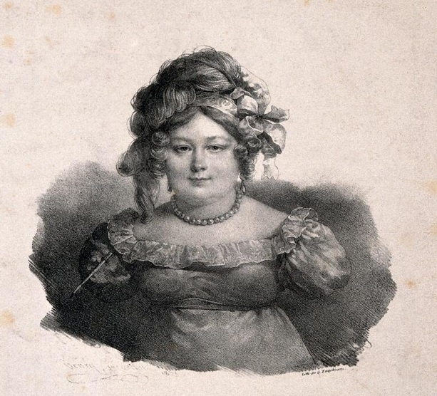 ещё один автопортрет, литография с оригинала