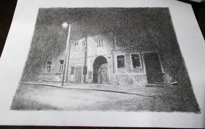 Рисовал, когда рисовалось