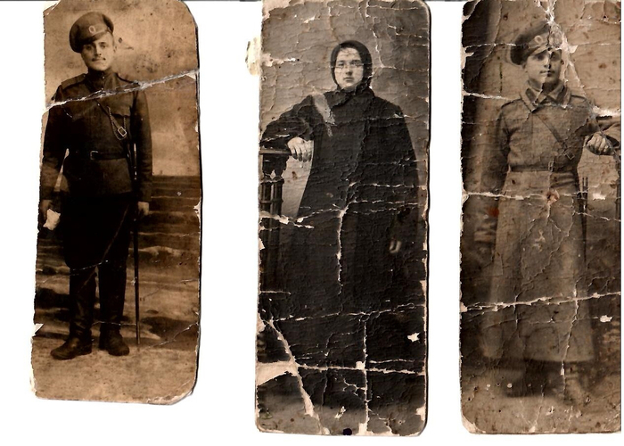 Помогите восстановить фото